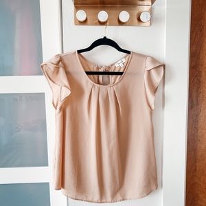 🔴Beige LoveJ Blouse